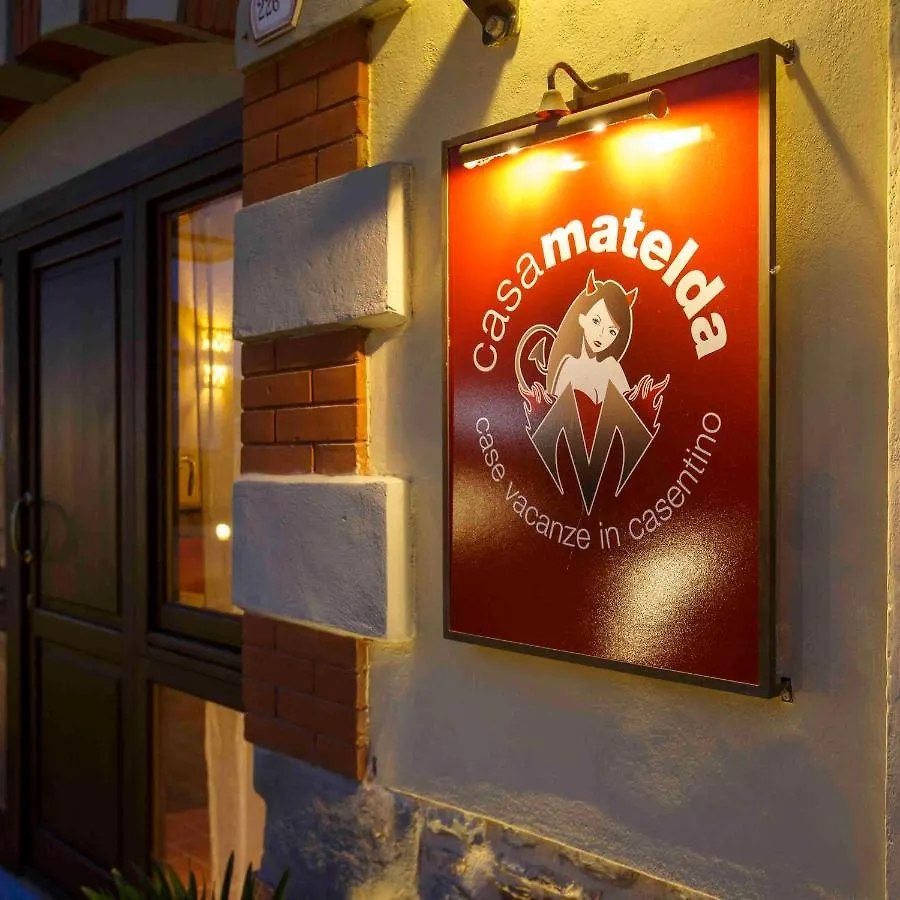 Casa Vacanze Matelda Poppi Holiday home